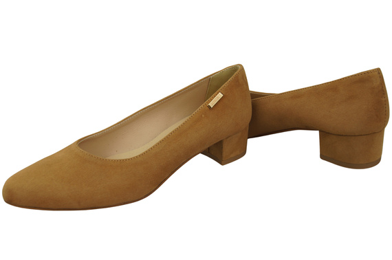 Pohodlné dámské červené boty z přírodní semišové kůže 220 od ElitaBut