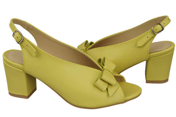 Dámská obuv Lemon Sandály Lick kůže 148 L ElitaBut