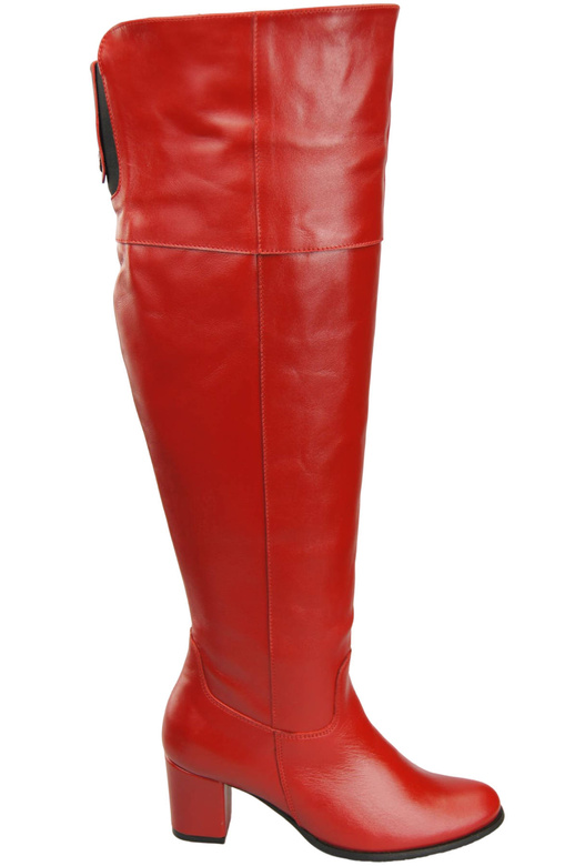 Dámské boty Red Musketeers High over the knee natural leather 190 ElitaBut