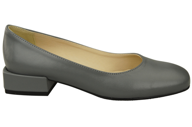 Pohodlná dámská obuv Ash Flat pumps Natural leather 204 ElitaBut