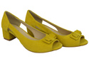 Dámské sandály Lemon Sandals Natural Suede Leather 145 Z ElitaBut