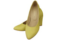 Dámská obuv Lemon leather pumps 170 ElitaBut