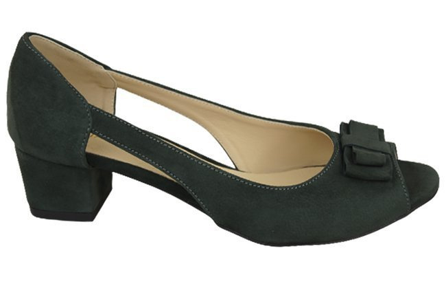 Dámská obuv Sandály Graphite Natural Suede Leather 145 Z ElitaBut