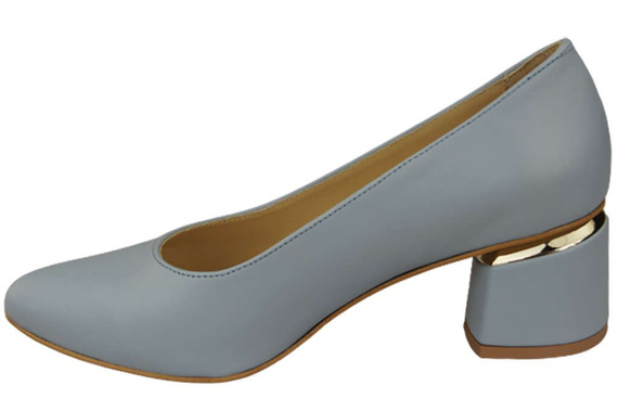 Dámská obuv Pumpkins Bright Blue Natural Leather 143 ElitaBut