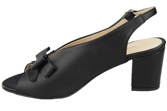 Dámská obuv Black Faced Kožené sandály 148 L ElitaBut