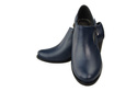 Dámské boty z přírodní kůže Navy blue 109 ElitaBut
