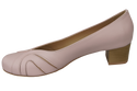 Dámská obuv Dámské kožené lodičky Powder pink 786 ElitaBut