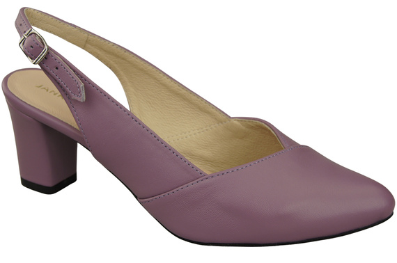 Dámská obuv Lila Stiletto Sandály z přírodní kůže 217 ElitaBut