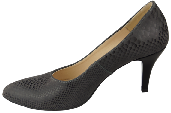 Dámská obuv Ash lodičky s hadím motivem Přírodní kůže 150 ElitaBut