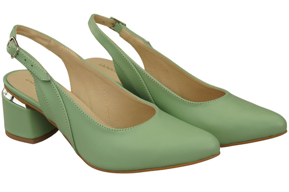 Dámská obuv Sandály Mint Natural Leather 196 ElitaBut