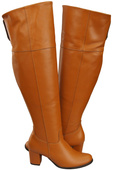 Dámská obuv Red Musketeers High over the knee natural leather 190 ElitaBut