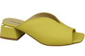 Dámská obuv Lemon Heeled Flip Flops Natural Leather 210 ElitaBut