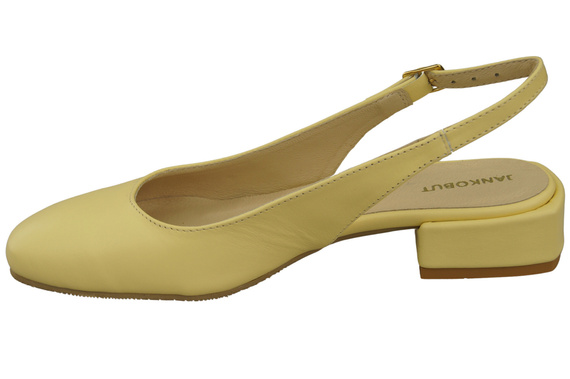 Dámská obuv Sandály Banana Flat Heel Natural Leather 206 ElitaBut