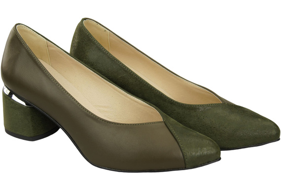 Výjimečné dámské boty z přírodní kůže Olive Feel the Luxury on Your Feet 191 ElitaBut