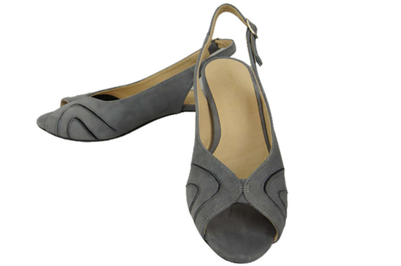 Dámská obuv Sandály semišové Ash 991 ElitaBut