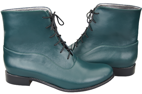 Dámské kozačky Malachite Jaro/Podzim přírodní kůže 155 L ElitaBut