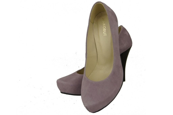 Dámská obuv Lila Přírodní semiš 644 ElitaBut