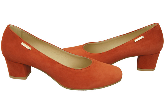 Pohodlná dámská obuv Bricklastic Natural Leather Suede 172 od ElitaBut