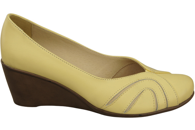 Banana Leather Dámské boty z přírodní kůže 828 ElitaBut