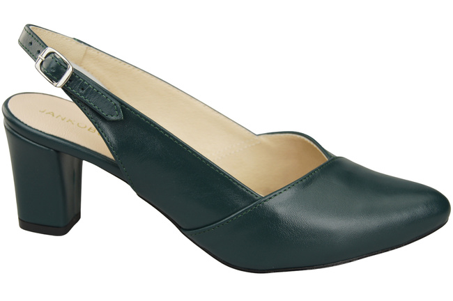 Dámská obuv Stiletto Sandály Malachite Přírodní kůže 217 ElitaBut