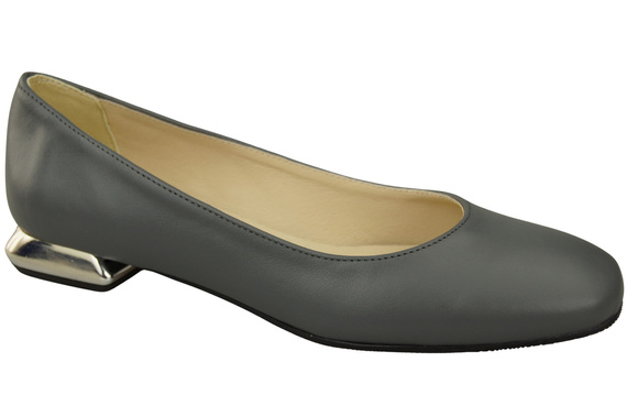 Dámské lodičky Ash Ornamental heel Přírodní kůže 209 ElitaBut