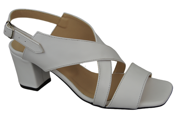 Dámská obuv Sandály White Natural Leather 149 ElitaBut