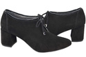 Dámská obuv Black Velour leather 183 ElitaBut