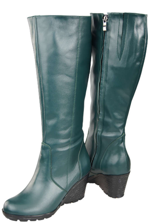 Obuv Dámské kotníkové boty Přírodní kůže Malachite 745 ElitaBut