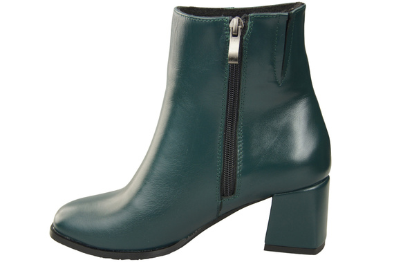 Dámské boty Malachite for Zimní přírodní kůže 214 Z ElitaBut