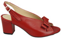 Dámská obuv Sandály Red Faced Leather 148 L ElitaBut