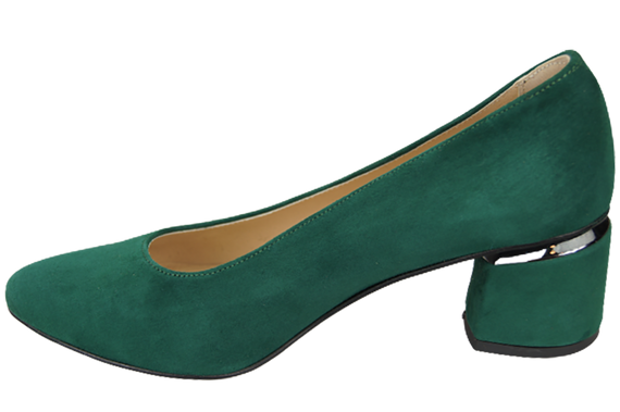 Dámská obuv Malachite Natural Suede Leather 143 Z ElitaBut