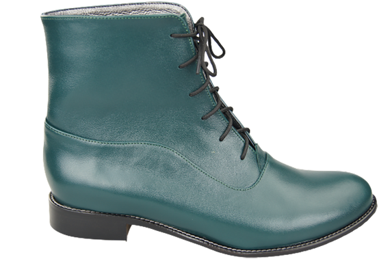 Dámské kozačky Malachite Jaro/Podzim přírodní kůže 155 L ElitaBut