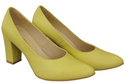 Dámská obuv Lemon leather pumps 170 ElitaBut