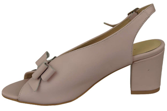 Dámská obuv Sandály Pink Powder natural leather Faced 148 L ElitaBut