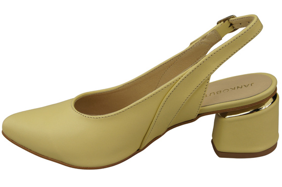 Dámská obuv Sandály Banana Natural Leather 196 ElitaBut