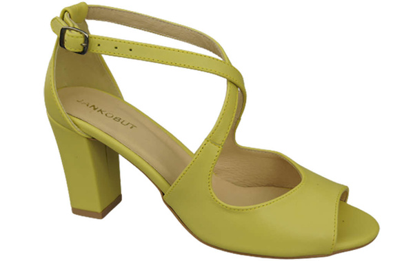 Dámská obuv Lemon Sandály z přírodní kůže 186 ElitaBut