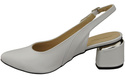 Dámská obuv Sandály White Natural Leather 196 ElitaBut
