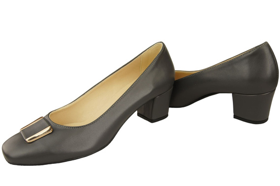 Dámská obuv Natural Leather 187 Graphite ElitaBut