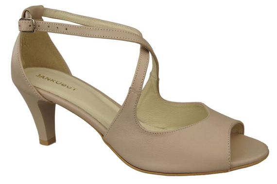 Dámská obuv Sandály Cappuccino Lico Přírodní kůže 115 ElitaBut