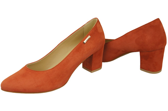 Dámská obuv Brick Grey Suede Leather 106 ElitaBut