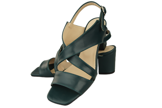 Dámská obuv Malachite Sandály z přírodní kůže 149 ElitaBut