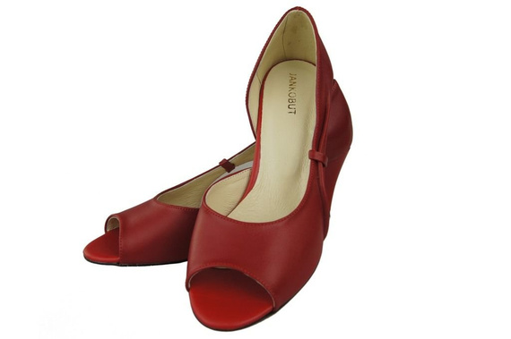 Dámské sandály z přírodní kůže 566 ElitaBut