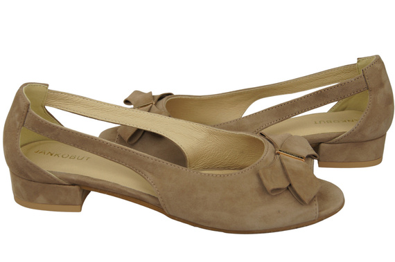 Dámské sandály Cappuccino Dark Natural Suede Leather 994 s kombinací stylu a pohodlí ElitaBut