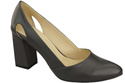 Dámská obuv Graphite pumps Natural leather 184 ElitaBut