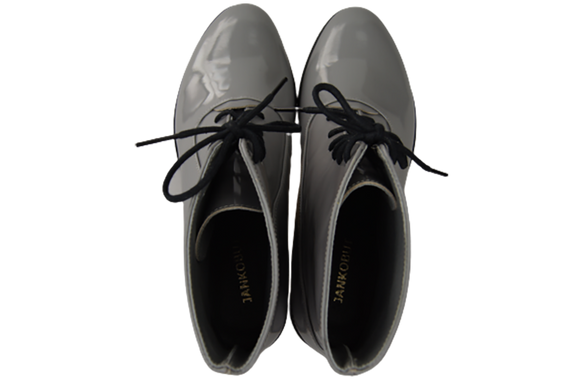 Dámské boty Ash lakované jaro/podzim přírodní kůže 155 L ElitaBut