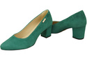 Dámská obuv Malachite Natural Leather Suede pumps 106 ElitaBut