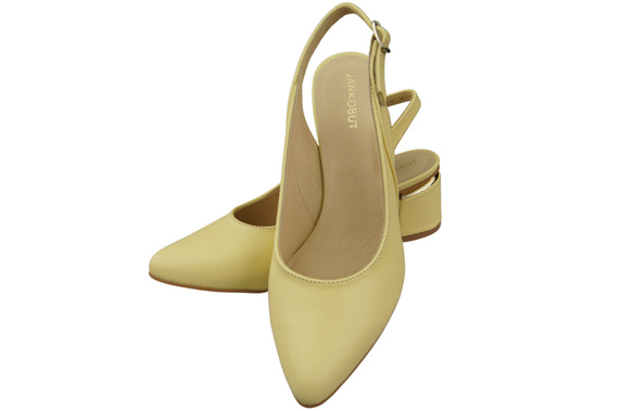 Dámská obuv Sandály Banana Natural Leather 196 ElitaBut