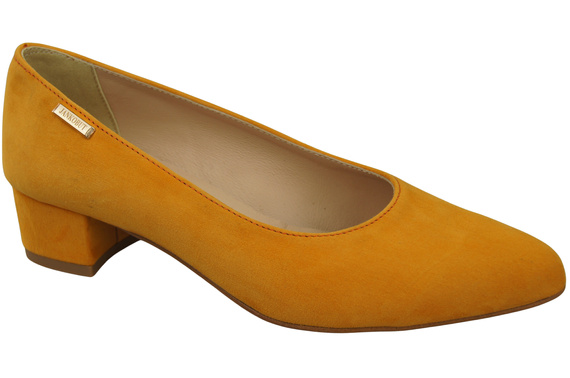 Pohodlné dámské boty Mango z přírodní semišové kůže 220 od ElitaBut