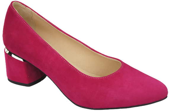 Dámská obuv Dámská obuv Purple Purple Natural Suede Leather 143 Z ElitaBut