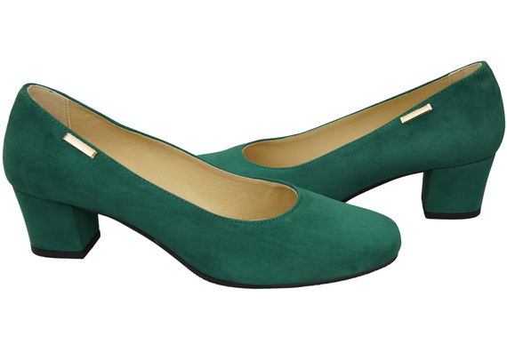 Pohodlná dámská obuv Malachite z přírodní kůže 172 s ElitaBut